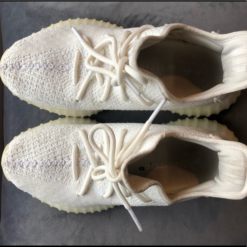 Authentic Yeezy Boost V2 Triple White